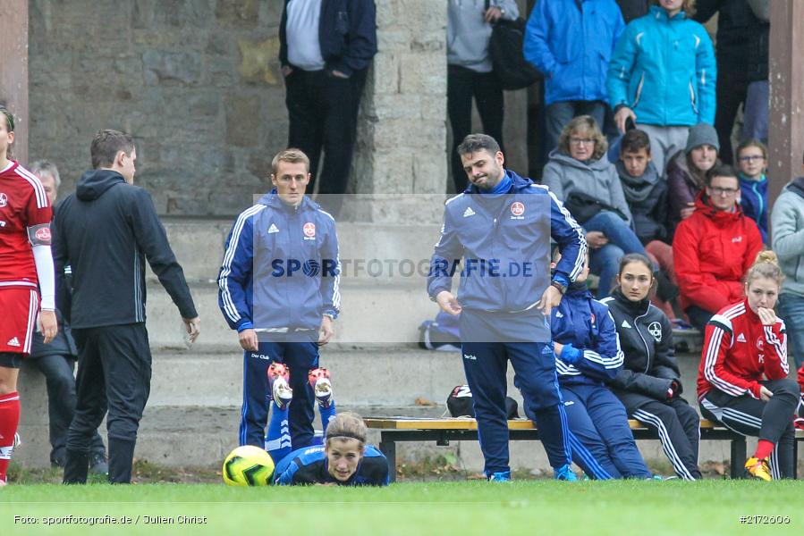 Osman Cankaya, 09.10.2016, Frauen, Fussball, Regionalliga Süd, 1. FC Nürnberg, ETSV Würzburg - Bild-ID: 2172606 Osman Cankaya, 09.10.2016, Frauen, Fussball, Regionalliga Süd, 1. FC Nürnberg, ETSV Würzburg - Bild-ID: 2172606