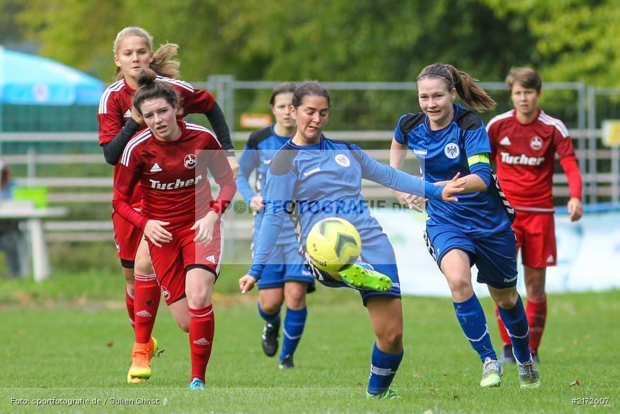 Anna-Lena Issing, 09.10.2016, Frauen, Fussball, Regionalliga Süd, 1. FC Nürnberg, ETSV Würzburg - Bild-ID: 2172607 Anna-Lena Issing, 09.10.2016, Frauen, Fussball, Regionalliga Süd, 1. FC Nürnberg, ETSV Würzburg - Bild-ID: 2172607