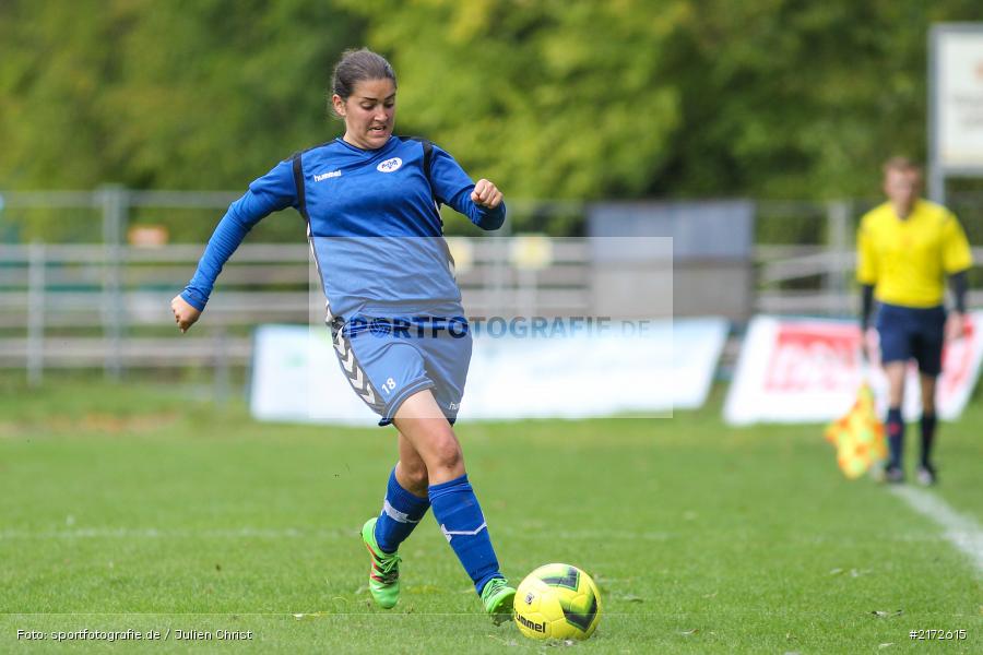 Anna-Lena Issing, 09.10.2016, Frauen, Fussball, Regionalliga Süd, 1. FC Nürnberg, ETSV Würzburg - Bild-ID: 2172615 Anna-Lena Issing, 09.10.2016, Frauen, Fussball, Regionalliga Süd, 1. FC Nürnberg, ETSV Würzburg - Bild-ID: 2172615