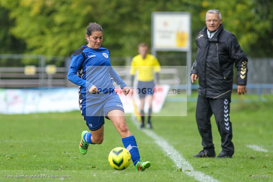 Anna-Lena Issing, 09.10.2016, Frauen, Fussball, Regionalliga Süd, 1. FC Nürnberg, ETSV Würzburg - Bild-ID: 2172616 Anna-Lena Issing, 09.10.2016, Frauen, Fussball, Regionalliga Süd, 1. FC Nürnberg, ETSV Würzburg - Bild-ID: 2172616