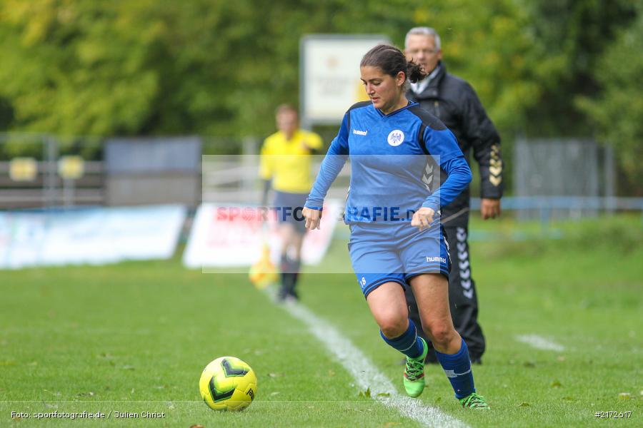 Anna-Lena Issing, 09.10.2016, Frauen, Fussball, Regionalliga Süd, 1. FC Nürnberg, ETSV Würzburg - Bild-ID: 2172617 Anna-Lena Issing, 09.10.2016, Frauen, Fussball, Regionalliga Süd, 1. FC Nürnberg, ETSV Würzburg - Bild-ID: 2172617