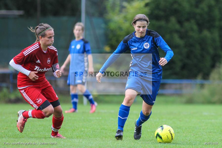 Daniela Hofmann, 09.10.2016, Frauen, Fussball, Regionalliga Süd, 1. FC Nürnberg, ETSV Würzburg - Bild-ID: 2172624 Daniela Hofmann, 09.10.2016, Frauen, Fussball, Regionalliga Süd, 1. FC Nürnberg, ETSV Würzburg - Bild-ID: 2172624