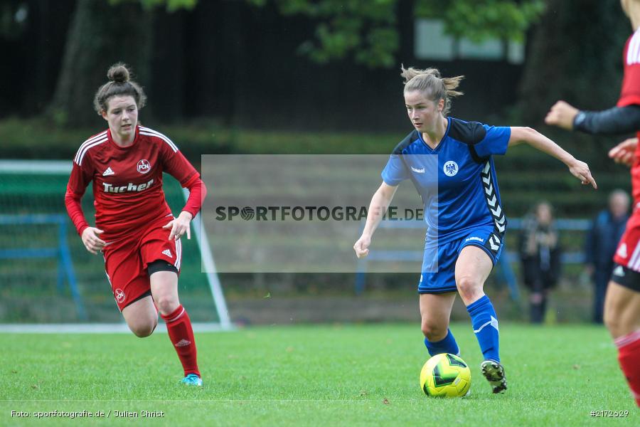 Nicole Kreußer, 09.10.2016, Frauen, Fussball, Regionalliga Süd, 1. FC Nürnberg, ETSV Würzburg - Bild-ID: 2172629 Nicole Kreußer, 09.10.2016, Frauen, Fussball, Regionalliga Süd, 1. FC Nürnberg, ETSV Würzburg - Bild-ID: 2172629