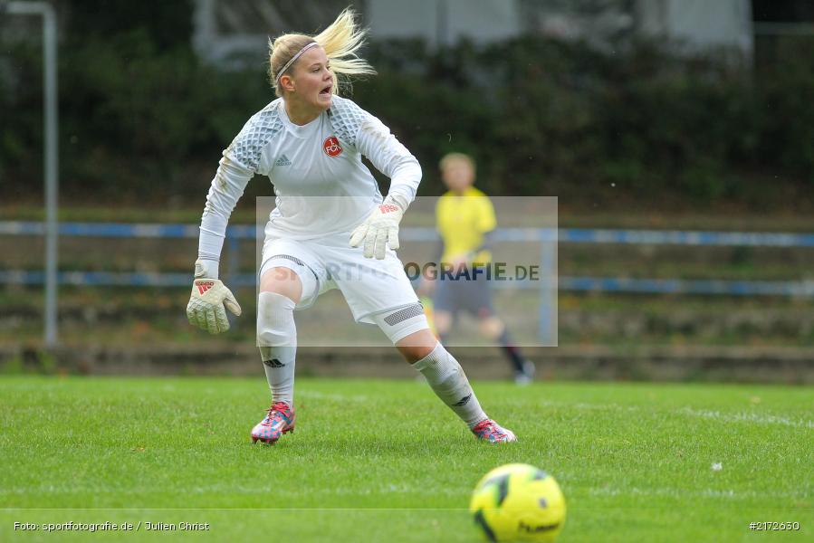 Lea Paulick, 09.10.2016, Frauen, Fussball, Regionalliga Süd, 1. FC Nürnberg, ETSV Würzburg - Bild-ID: 2172630 Lea Paulick, 09.10.2016, Frauen, Fussball, Regionalliga Süd, 1. FC Nürnberg, ETSV Würzburg - Bild-ID: 2172630