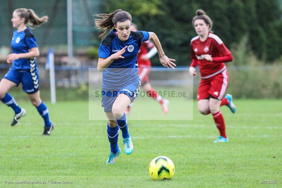 Theresa Damm, 09.10.2016, Frauen, Fussball, Regionalliga Süd, 1. FC Nürnberg, ETSV Würzburg - Bild-ID: 2172632 Theresa Damm, 09.10.2016, Frauen, Fussball, Regionalliga Süd, 1. FC Nürnberg, ETSV Würzburg - Bild-ID: 2172632