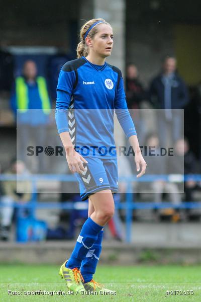 Christina Hahn, 09.10.2016, Frauen, Fussball, Regionalliga Süd, 1. FC Nürnberg, ETSV Würzburg - Bild-ID: 2172633