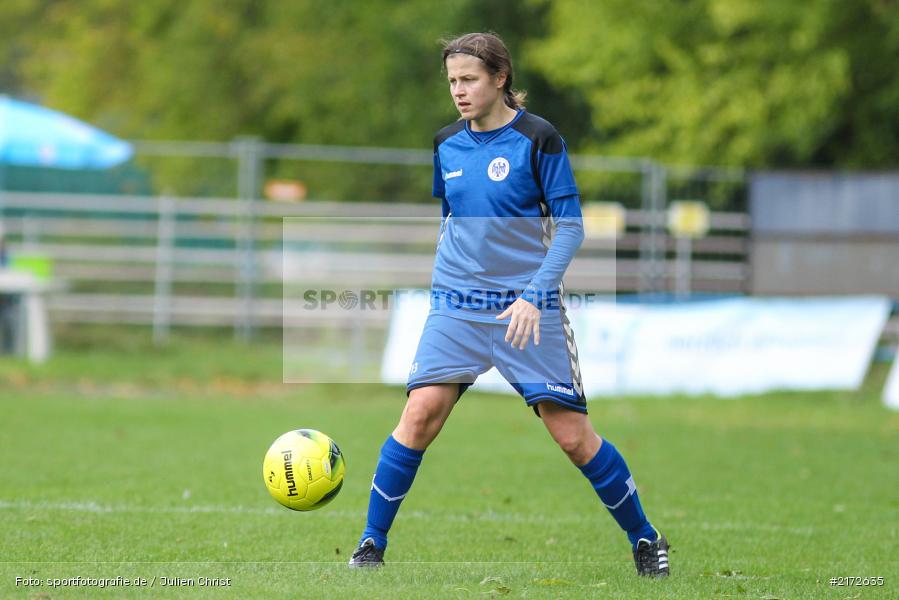 Daniela Hofmann, 09.10.2016, Frauen, Fussball, Regionalliga Süd, 1. FC Nürnberg, ETSV Würzburg - Bild-ID: 2172635 Daniela Hofmann, 09.10.2016, Frauen, Fussball, Regionalliga Süd, 1. FC Nürnberg, ETSV Würzburg - Bild-ID: 2172635