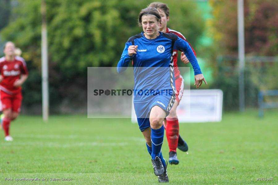 Daniela Hofmann, 09.10.2016, Frauen, Fussball, Regionalliga Süd, 1. FC Nürnberg, ETSV Würzburg - Bild-ID: 2172637 Daniela Hofmann, 09.10.2016, Frauen, Fussball, Regionalliga Süd, 1. FC Nürnberg, ETSV Würzburg - Bild-ID: 2172637