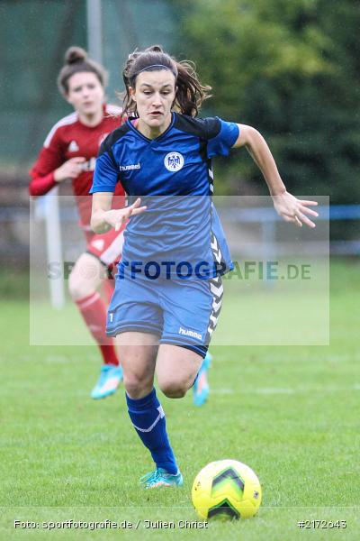Theresa Damm, 09.10.2016, Frauen, Fussball, Regionalliga Süd, 1. FC Nürnberg, ETSV Würzburg - Bild-ID: 2172643 Theresa Damm, 09.10.2016, Frauen, Fussball, Regionalliga Süd, 1. FC Nürnberg, ETSV Würzburg - Bild-ID: 2172643