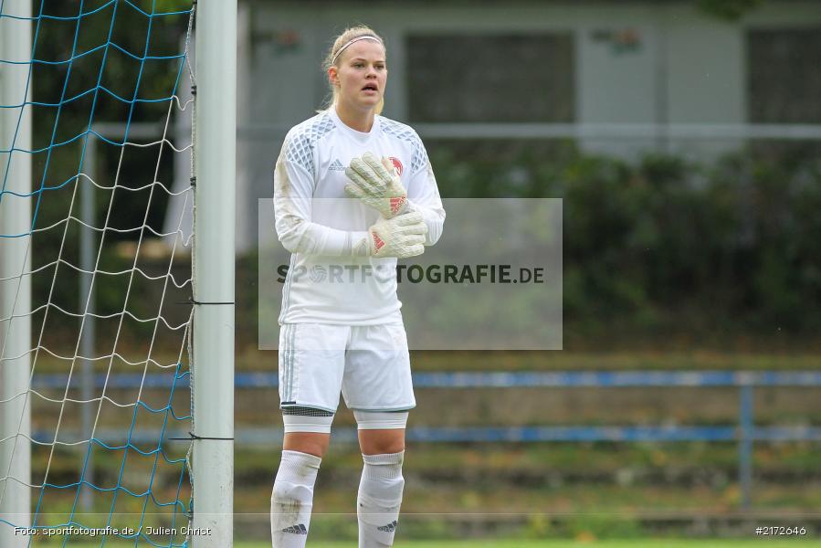 Lea Paulick, 09.10.2016, Frauen, Fussball, Regionalliga Süd, 1. FC Nürnberg, ETSV Würzburg - Bild-ID: 2172646