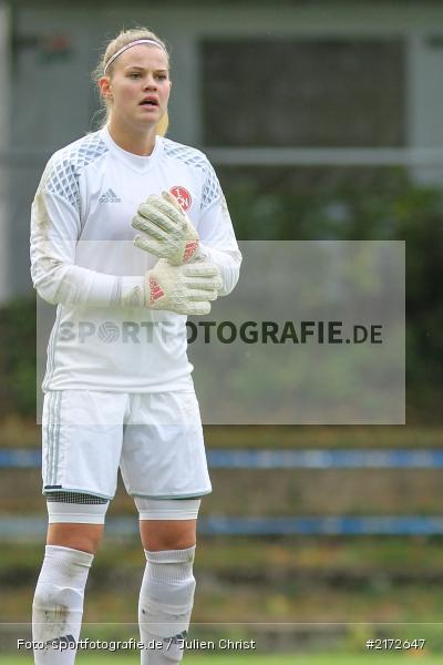 Lea Paulick, 09.10.2016, Frauen, Fussball, Regionalliga Süd, 1. FC Nürnberg, ETSV Würzburg - Bild-ID: 2172647