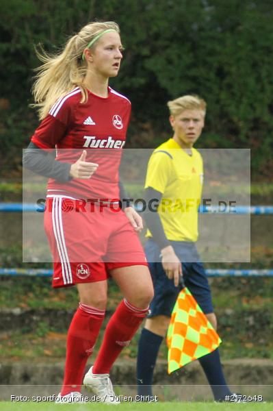 09.10.2016, Frauen, Fussball, Regionalliga Süd, 1. FC Nürnberg, ETSV Würzburg - Bild-ID: 2172648