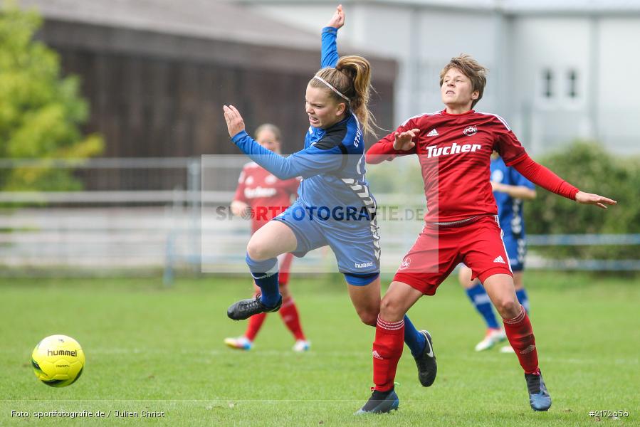 Anabel Wanner, 09.10.2016, Frauen, Fussball, Regionalliga Süd, 1. FC Nürnberg, ETSV Würzburg - Bild-ID: 2172656 Anabel Wanner, 09.10.2016, Frauen, Fussball, Regionalliga Süd, 1. FC Nürnberg, ETSV Würzburg - Bild-ID: 2172656