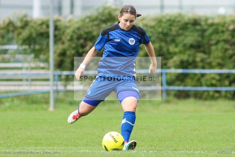 Josefin Hoffer, 09.10.2016, Frauen, Fussball, Regionalliga Süd, 1. FC Nürnberg, ETSV Würzburg - Bild-ID: 2172665 Josefin Hoffer, 09.10.2016, Frauen, Fussball, Regionalliga Süd, 1. FC Nürnberg, ETSV Würzburg - Bild-ID: 2172665