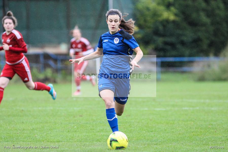 Theresa Damm, 09.10.2016, Frauen, Fussball, Regionalliga Süd, 1. FC Nürnberg, ETSV Würzburg - Bild-ID: 2172666 Theresa Damm, 09.10.2016, Frauen, Fussball, Regionalliga Süd, 1. FC Nürnberg, ETSV Würzburg - Bild-ID: 2172666