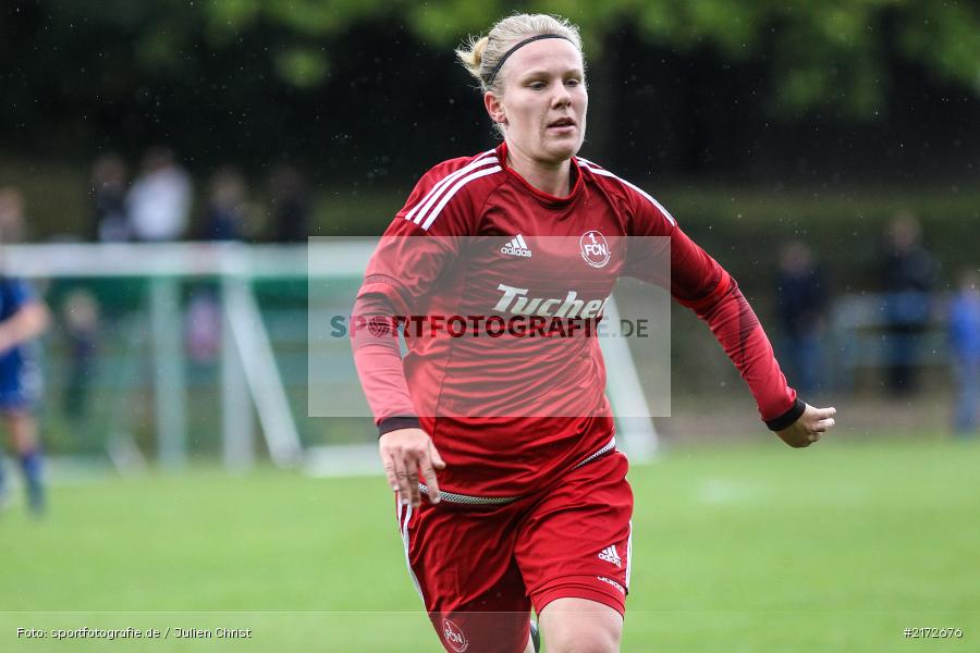 09.10.2016, Frauen, Fussball, Regionalliga Süd, 1. FC Nürnberg, ETSV Würzburg - Bild-ID: 2172676