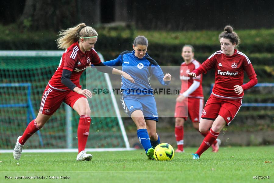 Anna-Lena Issing, 09.10.2016, Frauen, Fussball, Regionalliga Süd, 1. FC Nürnberg, ETSV Würzburg - Bild-ID: 2172678 Anna-Lena Issing, 09.10.2016, Frauen, Fussball, Regionalliga Süd, 1. FC Nürnberg, ETSV Würzburg - Bild-ID: 2172678