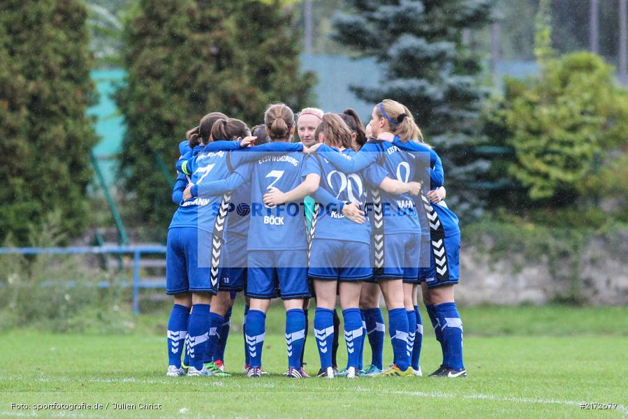 09.10.2016, Frauen, Fussball, Regionalliga Süd, 1. FC Nürnberg, ETSV Würzburg - Bild-ID: 2172679 09.10.2016, Frauen, Fussball, Regionalliga Süd, 1. FC Nürnberg, ETSV Würzburg - Bild-ID: 2172679