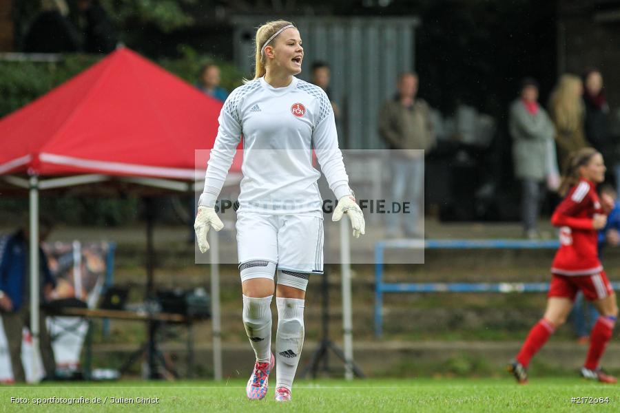 Lea Paulick, 09.10.2016, Frauen, Fussball, Regionalliga Süd, 1. FC Nürnberg, ETSV Würzburg - Bild-ID: 2172684 Lea Paulick, 09.10.2016, Frauen, Fussball, Regionalliga Süd, 1. FC Nürnberg, ETSV Würzburg - Bild-ID: 2172684