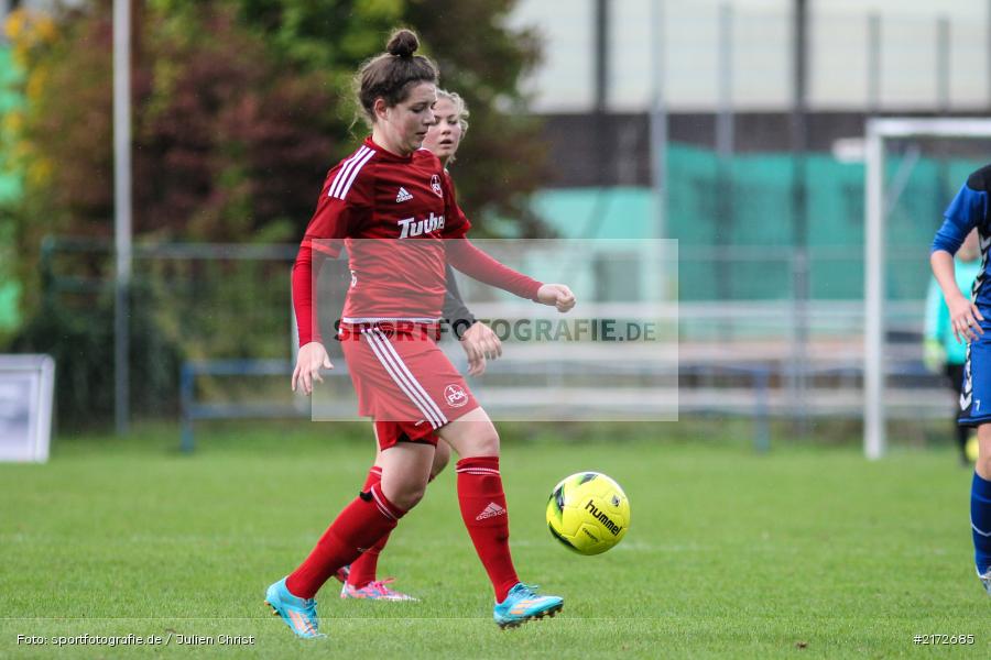 09.10.2016, Frauen, Fussball, Regionalliga Süd, 1. FC Nürnberg, ETSV Würzburg - Bild-ID: 2172685