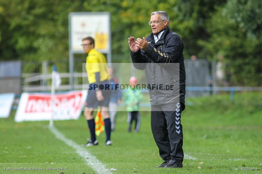 Michael Rieger, 09.10.2016, Frauen, Fussball, Regionalliga Süd, 1. FC Nürnberg, ETSV Würzburg - Bild-ID: 2172686 Michael Rieger, 09.10.2016, Frauen, Fussball, Regionalliga Süd, 1. FC Nürnberg, ETSV Würzburg - Bild-ID: 2172686