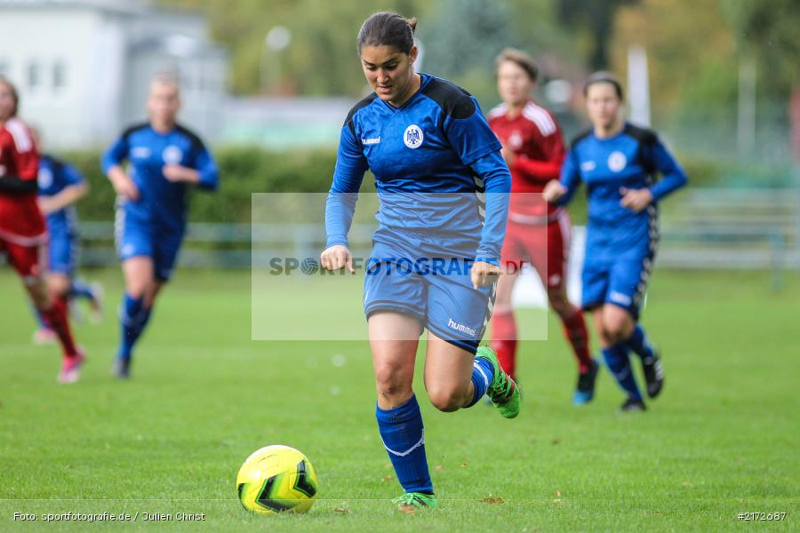 Anna-Lena Issing, 09.10.2016, Frauen, Fussball, Regionalliga Süd, 1. FC Nürnberg, ETSV Würzburg - Bild-ID: 2172687 Anna-Lena Issing, 09.10.2016, Frauen, Fussball, Regionalliga Süd, 1. FC Nürnberg, ETSV Würzburg - Bild-ID: 2172687