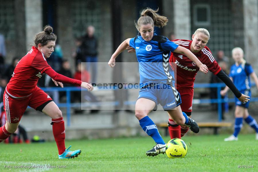 Nicole Kreußer, 09.10.2016, Frauen, Fussball, Regionalliga Süd, 1. FC Nürnberg, ETSV Würzburg - Bild-ID: 2172694 Nicole Kreußer, 09.10.2016, Frauen, Fussball, Regionalliga Süd, 1. FC Nürnberg, ETSV Würzburg - Bild-ID: 2172694