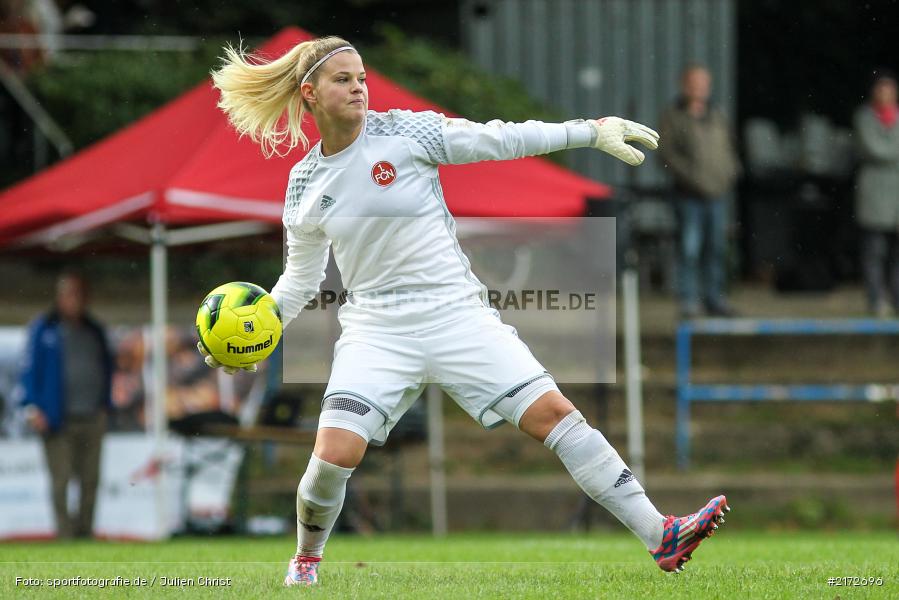 Lea Paulick, 09.10.2016, Frauen, Fussball, Regionalliga Süd, 1. FC Nürnberg, ETSV Würzburg - Bild-ID: 2172696 Lea Paulick, 09.10.2016, Frauen, Fussball, Regionalliga Süd, 1. FC Nürnberg, ETSV Würzburg - Bild-ID: 2172696