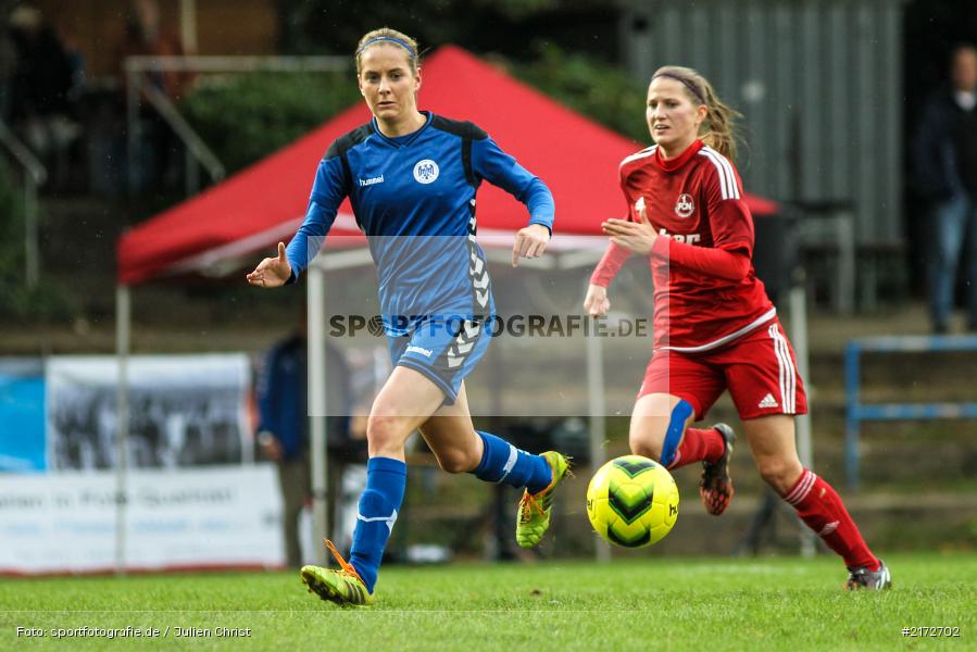 Christina Hahn, 09.10.2016, Frauen, Fussball, Regionalliga Süd, 1. FC Nürnberg, ETSV Würzburg - Bild-ID: 2172702 Christina Hahn, 09.10.2016, Frauen, Fussball, Regionalliga Süd, 1. FC Nürnberg, ETSV Würzburg - Bild-ID: 2172702