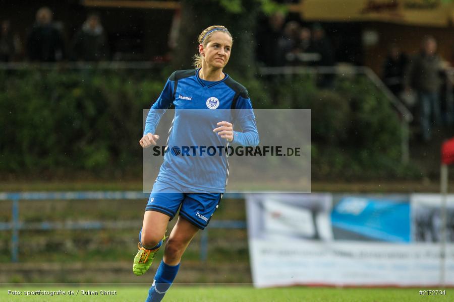 Christina Hahn, 09.10.2016, Frauen, Fussball, Regionalliga Süd, 1. FC Nürnberg, ETSV Würzburg - Bild-ID: 2172704 Christina Hahn, 09.10.2016, Frauen, Fussball, Regionalliga Süd, 1. FC Nürnberg, ETSV Würzburg - Bild-ID: 2172704