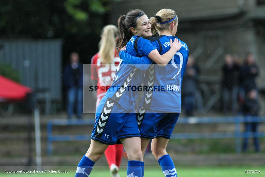 Theresa Damm, Christina Hahn, 09.10.2016, Frauen, Fussball, Regionalliga Süd, 1. FC Nürnberg, ETSV Würzburg - Bild-ID: 2172709 Theresa Damm, Christina Hahn, 09.10.2016, Frauen, Fussball, Regionalliga Süd, 1. FC Nürnberg, ETSV Würzburg - Bild-ID: 2172709