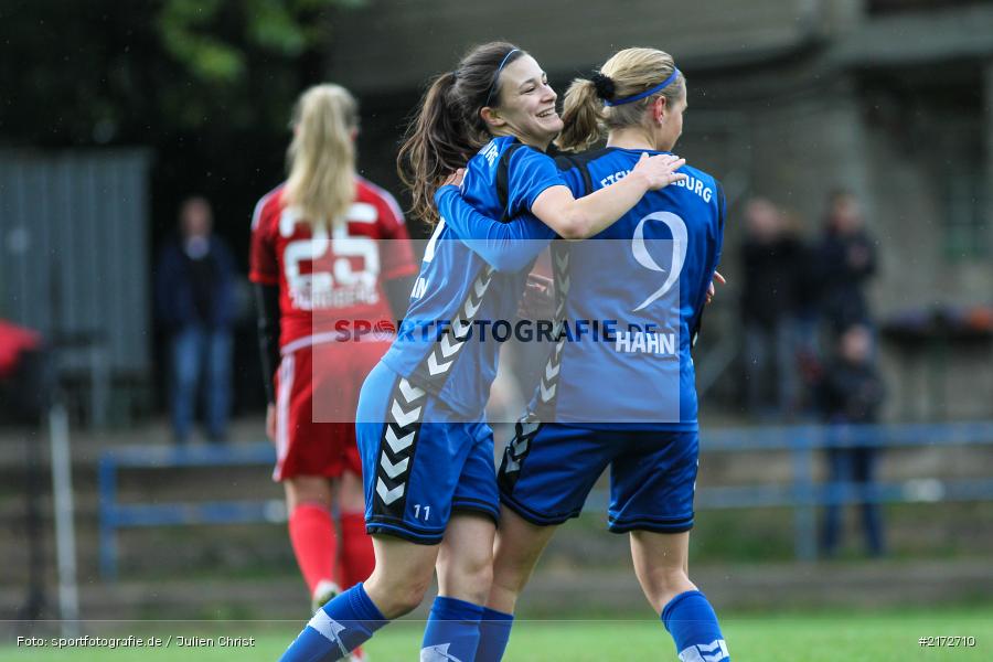 Theresa Damm, Christina Hahn, 09.10.2016, Frauen, Fussball, Regionalliga Süd, 1. FC Nürnberg, ETSV Würzburg - Bild-ID: 2172710 Theresa Damm, Christina Hahn, 09.10.2016, Frauen, Fussball, Regionalliga Süd, 1. FC Nürnberg, ETSV Würzburg - Bild-ID: 2172710