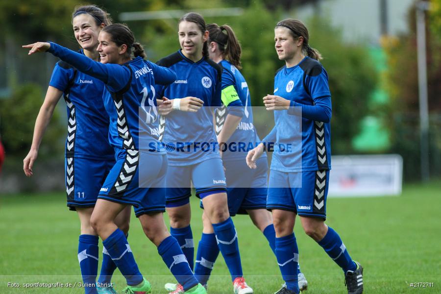 Theresa Damm, Christina Hahn, 09.10.2016, Frauen, Fussball, Regionalliga Süd, 1. FC Nürnberg, ETSV Würzburg - Bild-ID: 2172711 Theresa Damm, Christina Hahn, 09.10.2016, Frauen, Fussball, Regionalliga Süd, 1. FC Nürnberg, ETSV Würzburg - Bild-ID: 2172711