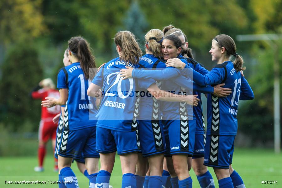 Anna-Lena Issing, Christina Hahn, 09.10.2016, Frauen, Fussball, Regionalliga Süd, 1. FC Nürnberg, ETSV Würzburg - Bild-ID: 2172717 Anna-Lena Issing, Christina Hahn, 09.10.2016, Frauen, Fussball, Regionalliga Süd, 1. FC Nürnberg, ETSV Würzburg - Bild-ID: 2172717