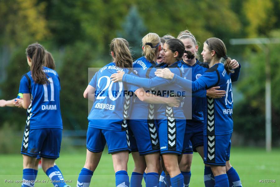 Christina Hahn, Anna-Lena Issing, 09.10.2016, Frauen, Fussball, Regionalliga Süd, 1. FC Nürnberg, ETSV Würzburg - Bild-ID: 2172718 Christina Hahn, Anna-Lena Issing, 09.10.2016, Frauen, Fussball, Regionalliga Süd, 1. FC Nürnberg, ETSV Würzburg - Bild-ID: 2172718