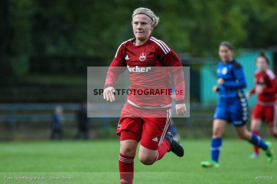 Laila Auerochs, 09.10.2016, Frauen, Fussball, Regionalliga Süd, 1. FC Nürnberg, ETSV Würzburg - Bild-ID: 2172720 Laila Auerochs, 09.10.2016, Frauen, Fussball, Regionalliga Süd, 1. FC Nürnberg, ETSV Würzburg - Bild-ID: 2172720