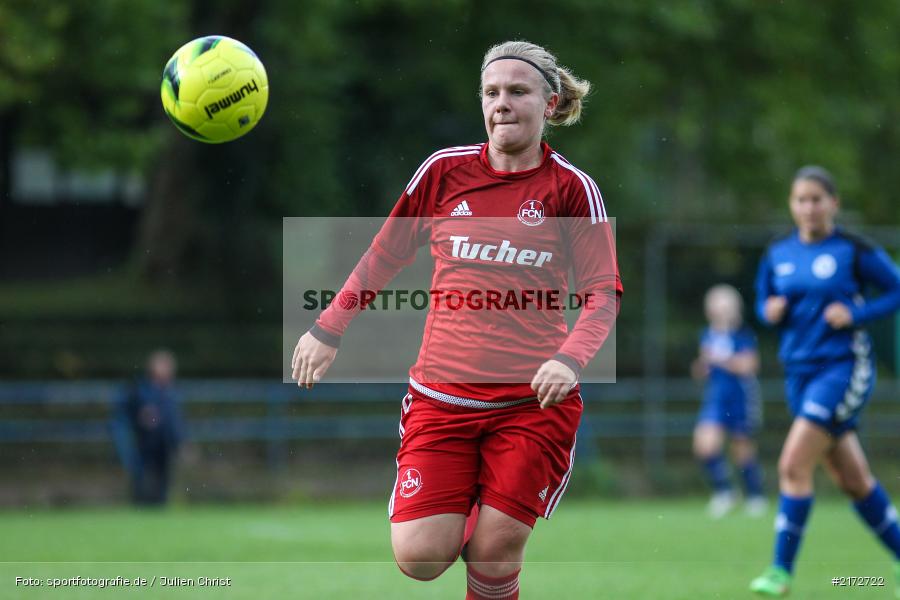 Laila Auerochs, 09.10.2016, Frauen, Fussball, Regionalliga Süd, 1. FC Nürnberg, ETSV Würzburg - Bild-ID: 2172722 Laila Auerochs, 09.10.2016, Frauen, Fussball, Regionalliga Süd, 1. FC Nürnberg, ETSV Würzburg - Bild-ID: 2172722