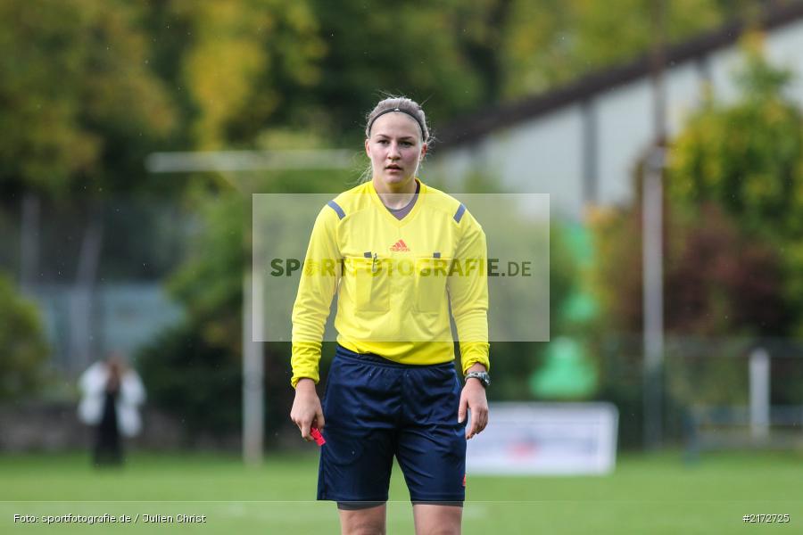 Miriam Bloß, 09.10.2016, Frauen, Fussball, Regionalliga Süd, 1. FC Nürnberg, ETSV Würzburg - Bild-ID: 2172725 Miriam Bloß, 09.10.2016, Frauen, Fussball, Regionalliga Süd, 1. FC Nürnberg, ETSV Würzburg - Bild-ID: 2172725