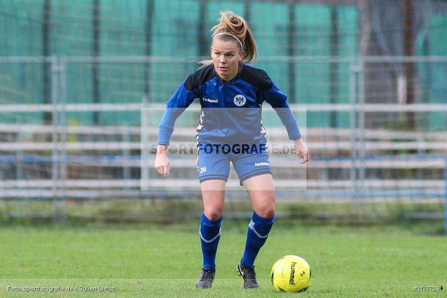 Anabel Wanner, 09.10.2016, Frauen, Fussball, Regionalliga Süd, 1. FC Nürnberg, ETSV Würzburg - Bild-ID: 2172728