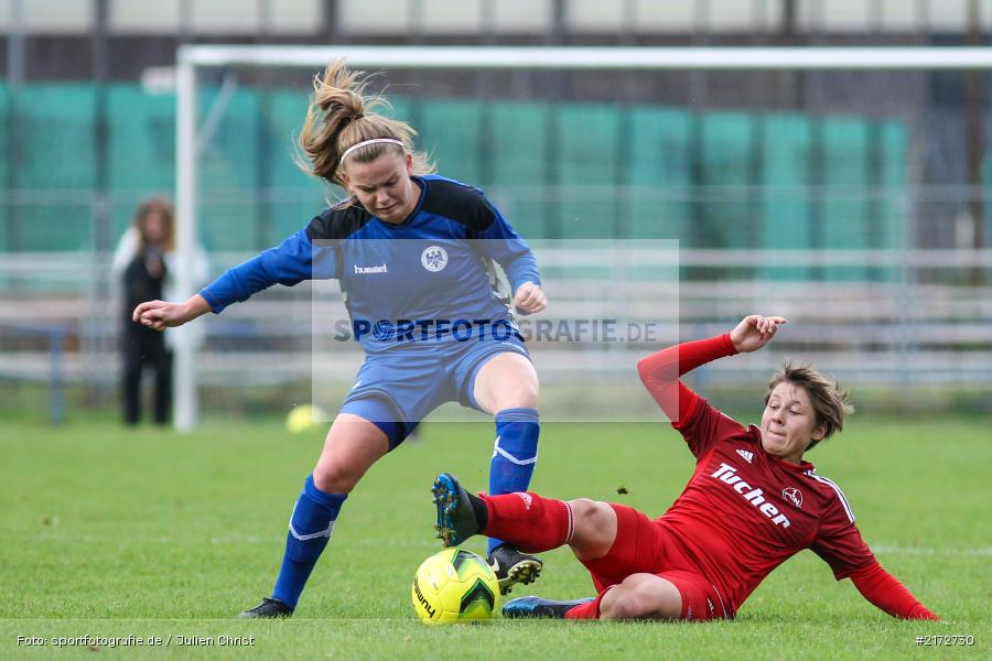 Lisa Tietz, Anabel Wanner, 09.10.2016, Frauen, Fussball, Regionalliga Süd, 1. FC Nürnberg, ETSV Würzburg - Bild-ID: 2172730 Lisa Tietz, Anabel Wanner, 09.10.2016, Frauen, Fussball, Regionalliga Süd, 1. FC Nürnberg, ETSV Würzburg - Bild-ID: 2172730