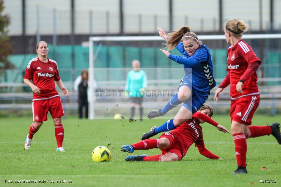 Lisa Tietz, Anabel Wanner, 09.10.2016, Frauen, Fussball, Regionalliga Süd, 1. FC Nürnberg, ETSV Würzburg - Bild-ID: 2172732 Lisa Tietz, Anabel Wanner, 09.10.2016, Frauen, Fussball, Regionalliga Süd, 1. FC Nürnberg, ETSV Würzburg - Bild-ID: 2172732