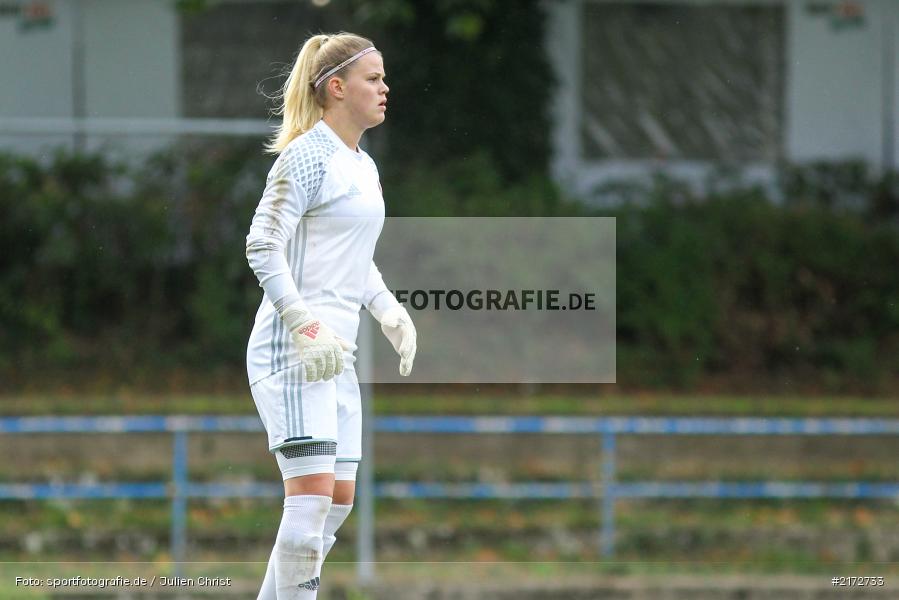 Lea Paulick, 09.10.2016, Frauen, Fussball, Regionalliga Süd, 1. FC Nürnberg, ETSV Würzburg - Bild-ID: 2172733 Lea Paulick, 09.10.2016, Frauen, Fussball, Regionalliga Süd, 1. FC Nürnberg, ETSV Würzburg - Bild-ID: 2172733