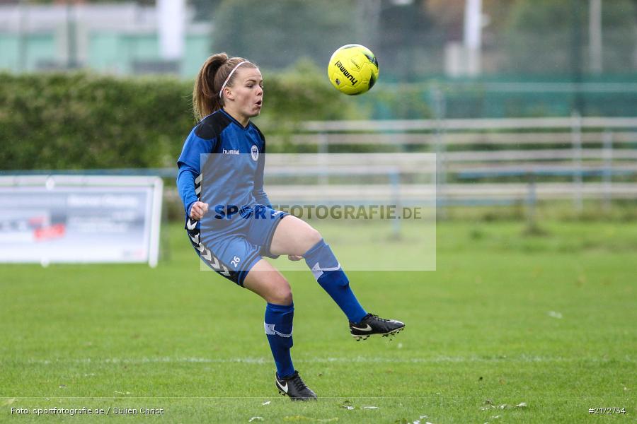 Anabel Wanner, 09.10.2016, Frauen, Fussball, Regionalliga Süd, 1. FC Nürnberg, ETSV Würzburg - Bild-ID: 2172734 Anabel Wanner, 09.10.2016, Frauen, Fussball, Regionalliga Süd, 1. FC Nürnberg, ETSV Würzburg - Bild-ID: 2172734