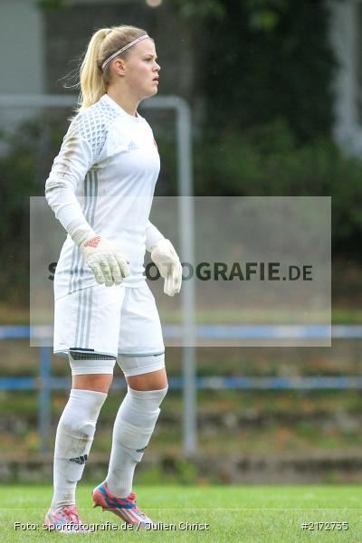Lea Paulick, 09.10.2016, Frauen, Fussball, Regionalliga Süd, 1. FC Nürnberg, ETSV Würzburg - Bild-ID: 2172735 Lea Paulick, 09.10.2016, Frauen, Fussball, Regionalliga Süd, 1. FC Nürnberg, ETSV Würzburg - Bild-ID: 2172735