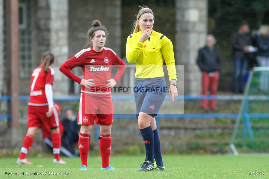 Miriam Bloß, 09.10.2016, Frauen, Fussball, Regionalliga Süd, 1. FC Nürnberg, ETSV Würzburg - Bild-ID: 2172739 Miriam Bloß, 09.10.2016, Frauen, Fussball, Regionalliga Süd, 1. FC Nürnberg, ETSV Würzburg - Bild-ID: 2172739