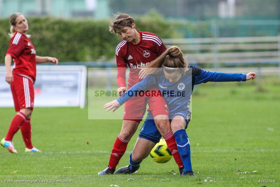 Lisa Tietz, Anabel Wanner, 09.10.2016, Frauen, Fussball, Regionalliga Süd, 1. FC Nürnberg, ETSV Würzburg - Bild-ID: 2172746 Lisa Tietz, Anabel Wanner, 09.10.2016, Frauen, Fussball, Regionalliga Süd, 1. FC Nürnberg, ETSV Würzburg - Bild-ID: 2172746