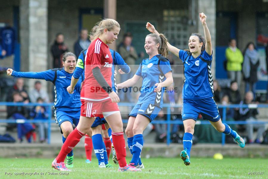 Theresa Damm, Anna-Lena Issing, 09.10.2016, Frauen, Fussball, Regionalliga Süd, 1. FC Nürnberg, ETSV Würzburg - Bild-ID: 2172747 Theresa Damm, Anna-Lena Issing, 09.10.2016, Frauen, Fussball, Regionalliga Süd, 1. FC Nürnberg, ETSV Würzburg - Bild-ID: 2172747