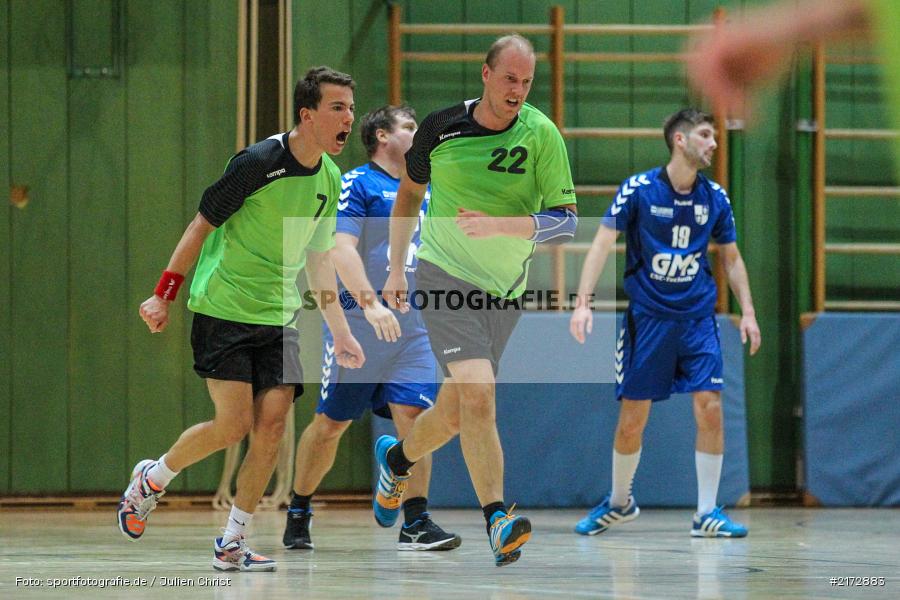 09.10.2016, Bezirksliga Nord, Handball, HC Unterfranken, TSV Karlstadt - Bild-ID: 2172883
