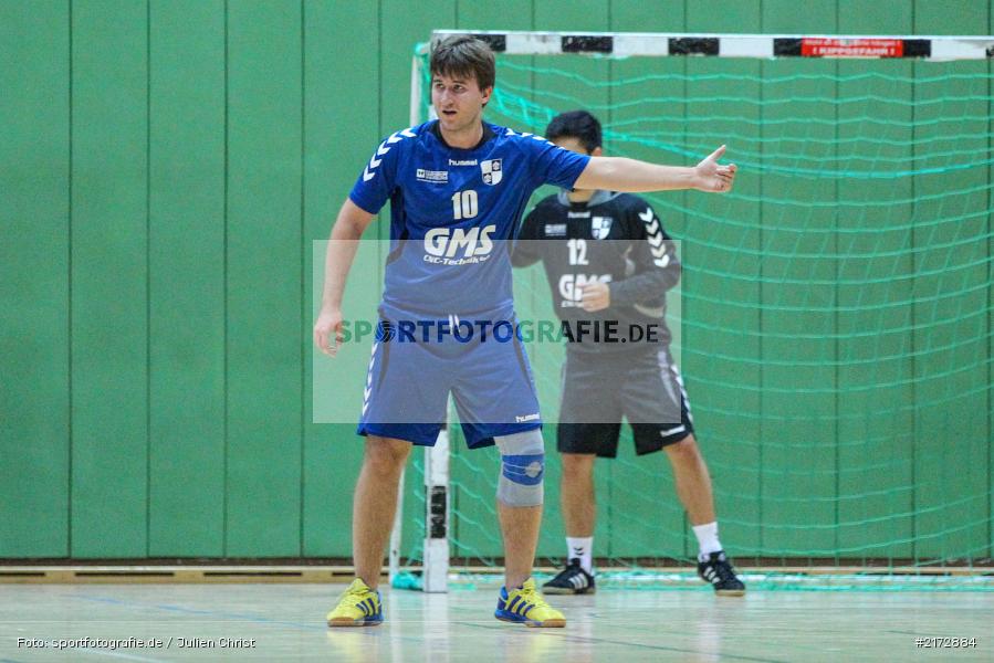 09.10.2016, Bezirksliga Nord, Handball, HC Unterfranken, TSV Karlstadt - Bild-ID: 2172884