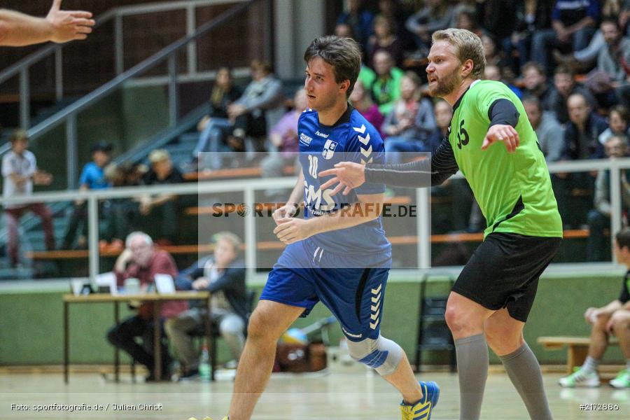 09.10.2016, Bezirksliga Nord, Handball, HC Unterfranken, TSV Karlstadt - Bild-ID: 2172886